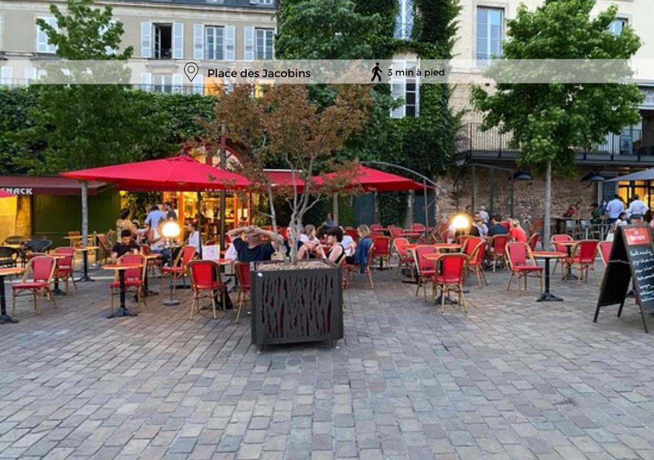 Appartement Le Cosy-Chic, 2 Min A Pied Cathedrale , Jacobins à Le Mans Extérieur photo