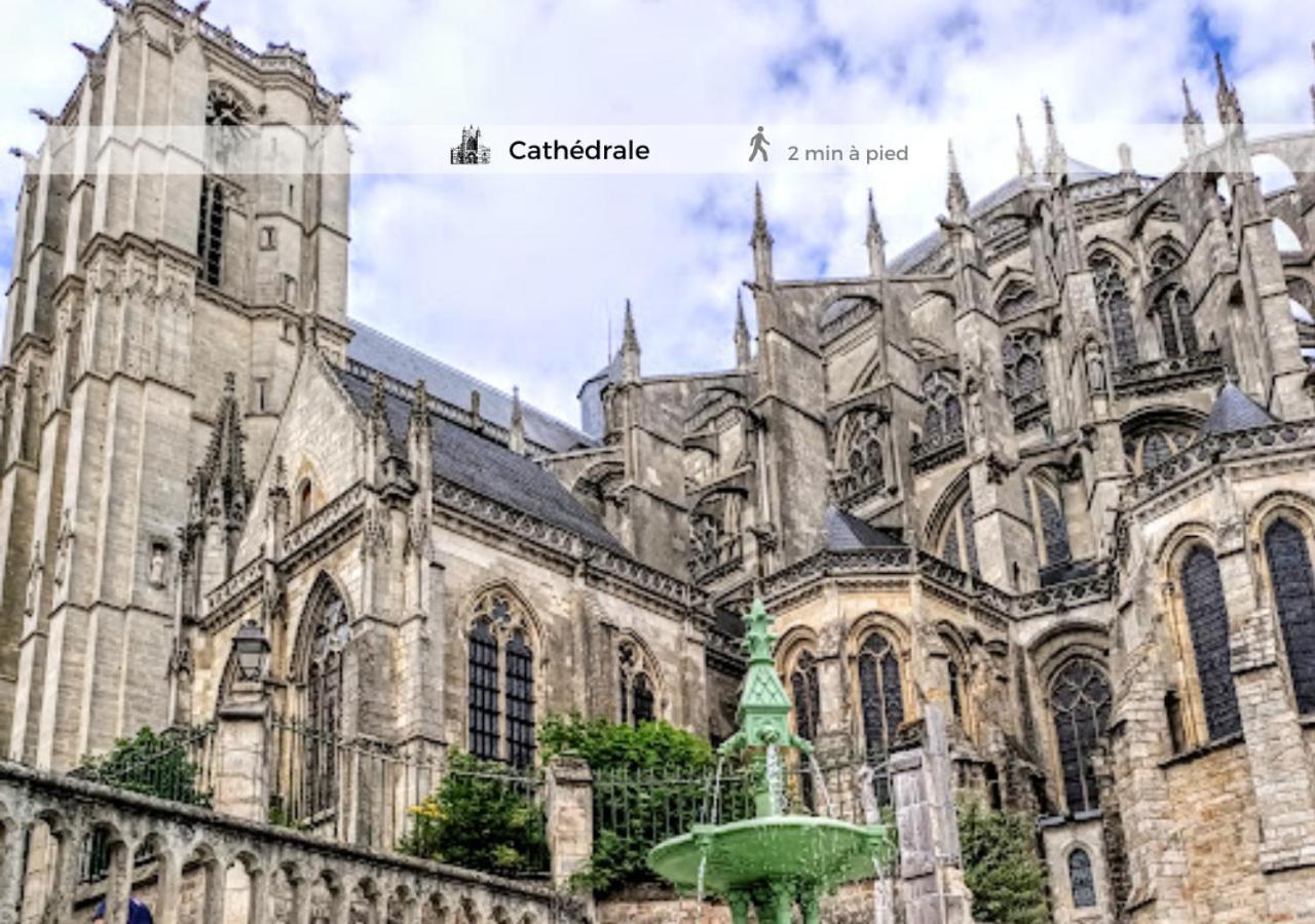 Appartement Le Cosy-Chic, 2 Min A Pied Cathedrale , Jacobins à Le Mans Extérieur photo